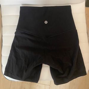 Lululemon Align high-rise biker short